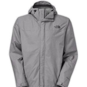 The North Face Venture Rain Jacket, S Grey Heather
